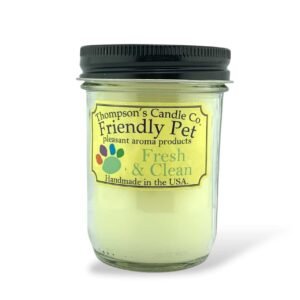 Thompson’s Fresh & Clean Pet & Smoke Friendly 6oz candle