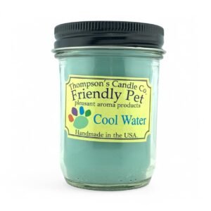 Thompson’s Cool Water Pet & Smoke Friendly 6oz candle