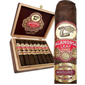 AGANORSA LEAF LA VALIDACIÓN MAD G.ROBUSTO BP 5X54(15)