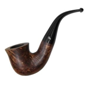 Peterson Pipe: Aran Smooth (05) Fishtail Bell/Calabash Tobacco Pipe