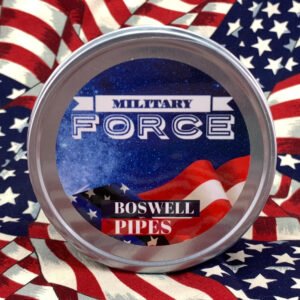 Boswell Military Force Tin 4oz