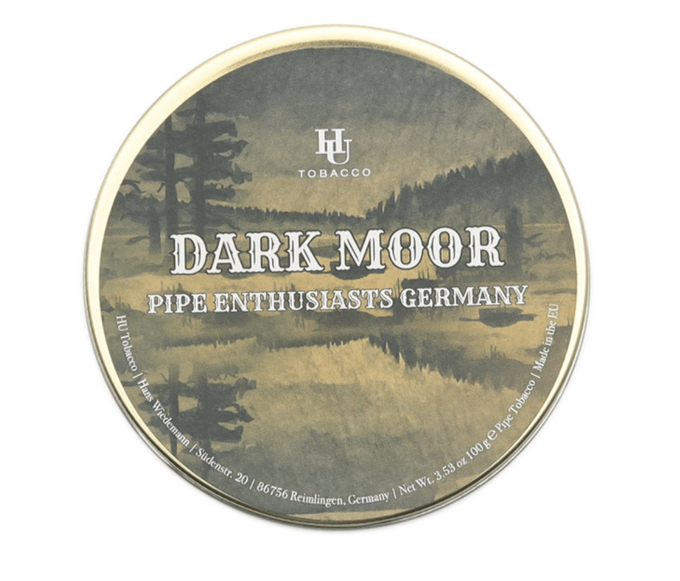 HU Tobacco: Dark Moor 100g Tin
