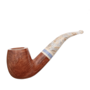 Savinelli Pipe: Sasso Smooth (616 KS) (6mm) Tobacco Pipe
