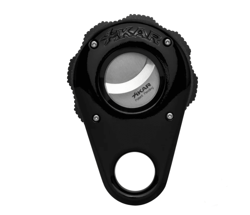 Xikar Revolution Rotary Action Cigar Cutter Power Assisted Cutting (Black)