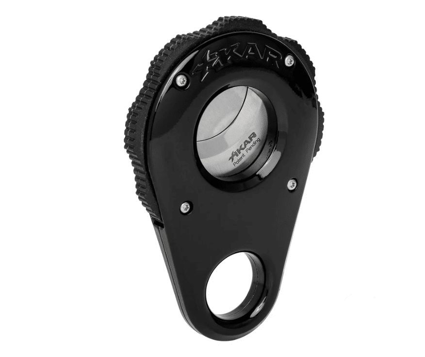 Xikar Revolution Rotary Action Cigar Cutter Power Assisted Cutting (Black) - Image 2