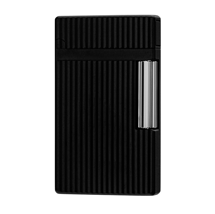 IM Corona: Double Corona Black Matte with Pinstripes