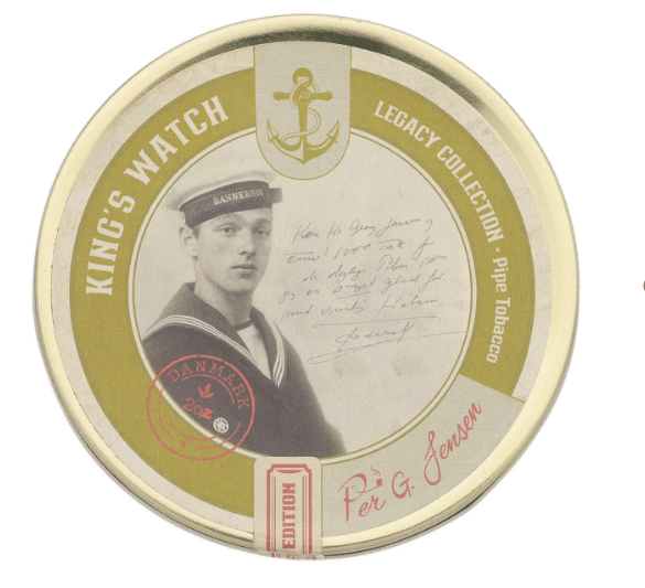 Per Jensen: Legacy Collection: King’s Watch 2oz Pipe Tobacco
