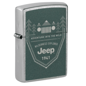 Zippo Lighter: Jeep