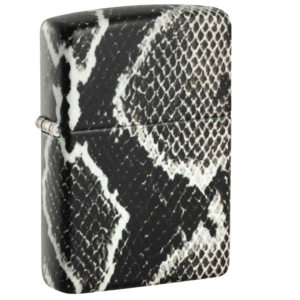 Zippo Lighter: Snake Skin