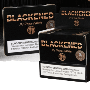 Drew Estate: Blackened M81 Black Tin