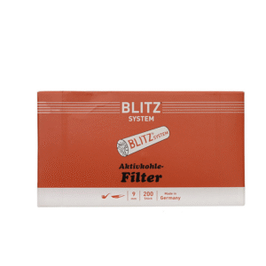 Blitz 9mm Filters – Charcoal (200 Pack)