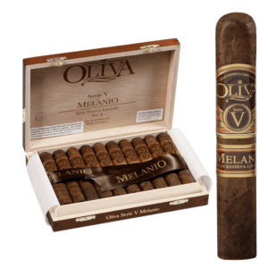 Oliva Serie V Melanio Petit Corona #4  (5 pack)