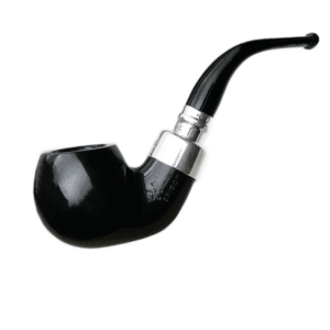 Peterson Pipe: NEW Green Spigot (03) Bent Apple