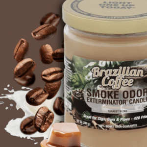 Smoke Odor Exterminator Brazilian Coffee 13oz.