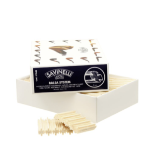 Savinelli’s 9mm Balsa Filters (200 count)