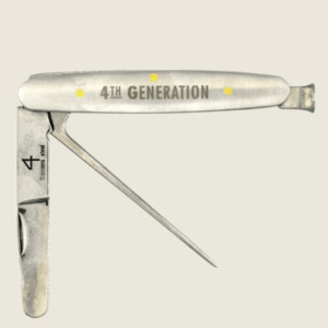 4th Generation Pipe Tool + Knife Stainless Steel